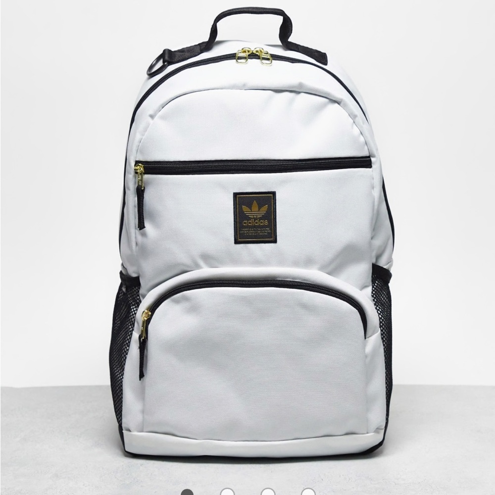 The National 2.0 backpack from adidas Origin White EUC